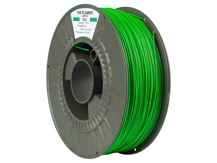 The Filament - PLA - Circuit Green - 1.75mm - 1kg