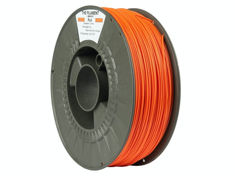 The Filament - PLA - Machinery Orange - 1.75mm - 1kg