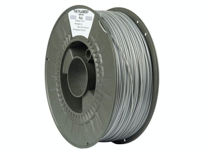 The Filament - PLA - Silver Aluminium - 1.75mm - 1kg