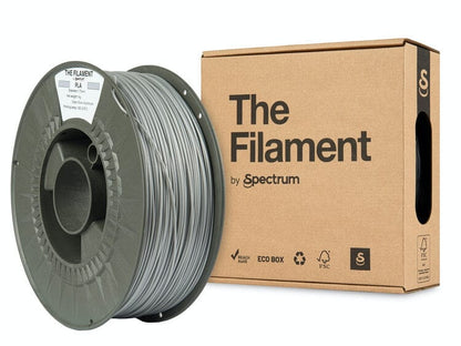 The Filament - PLA - Silver Aluminium - 1.75mm - 1kg