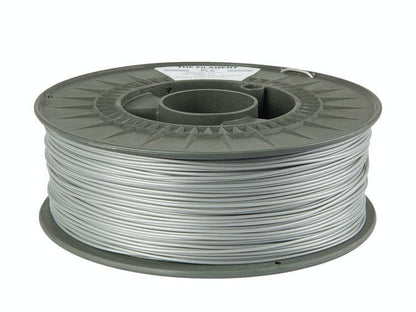The Filament - PLA - Silver Aluminium - 1.75mm - 1kg