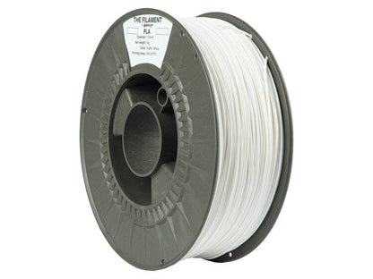 The Filament - PLA - Traffic White - 1.75mm - 1kg