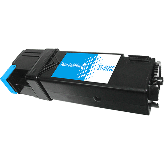 Xerox Phaser 6125 cyan toner 1.000 sider 106R01331 – Kompatibel